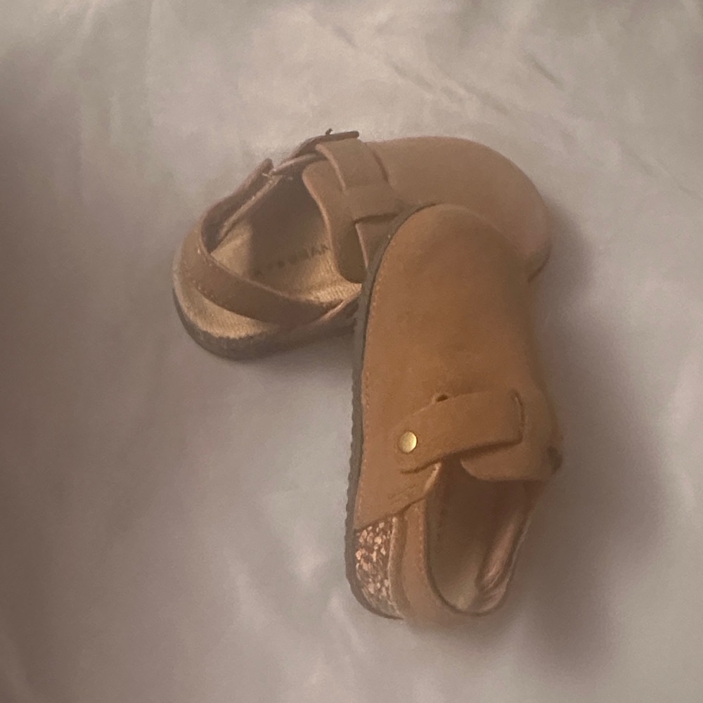 Lucky Brand Tan Kids Moccasins